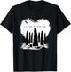 Outlander Pass Through The Standing Stones T-Shirt - T-Shirt | Black