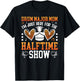 Drum Major Mom Halftime Show Mom Of A Drum Major Mama T-Shirt - T-Shirt | Black