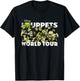 Disney The Muppets World Tour Concert T-Shirt - T-Shirt | Black