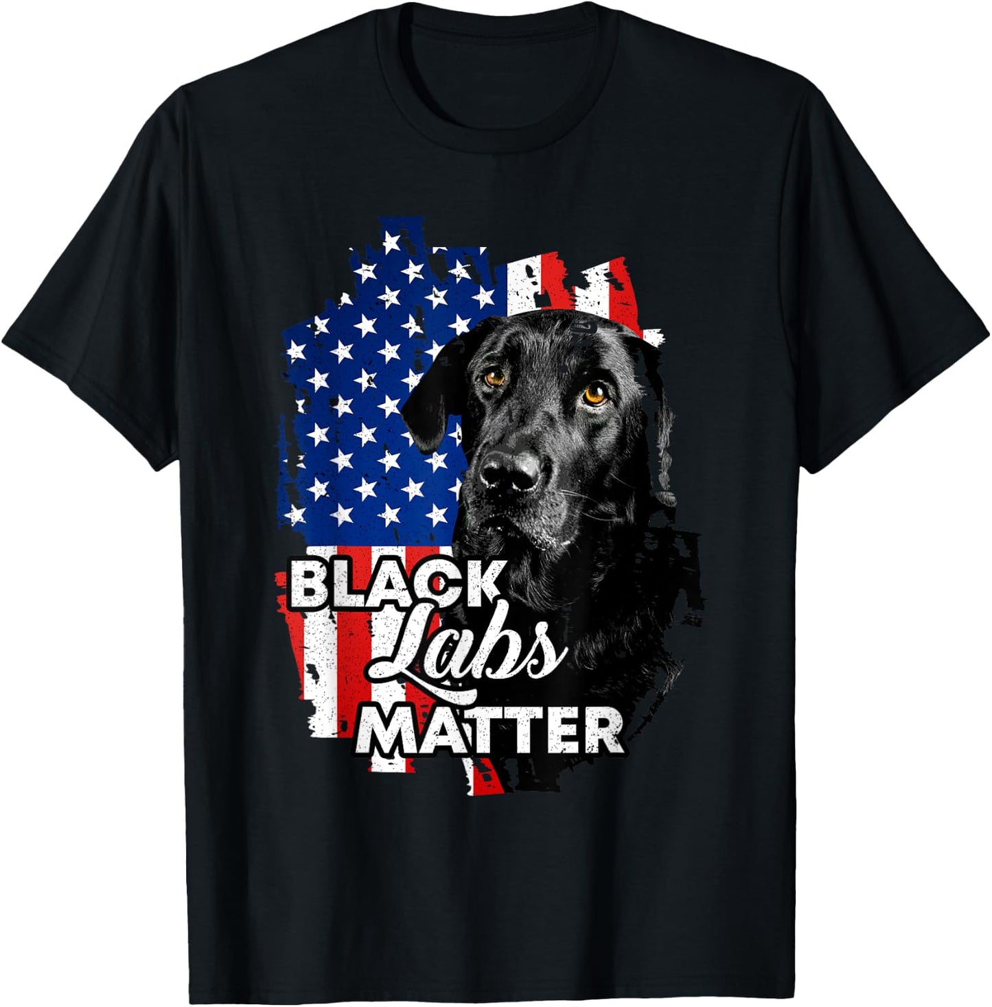 Black Labs Matter Labrador Retriever T-Shirt - T-Shirt | Black