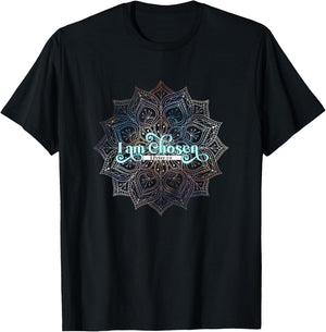 I Am Chosen 1 Peter 2:9 Christian T-Shirt - T-Shirt | Black