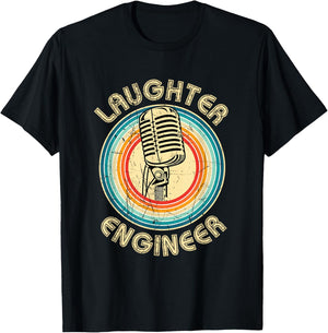 Stand Up Comedian Humor Open Mic Funny Stand Up Comedy T-Shirt - T-Shirt | Black