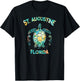 JCombs St Augustine Florida Sea Turtle T-Shirt - T-Shirt | Black