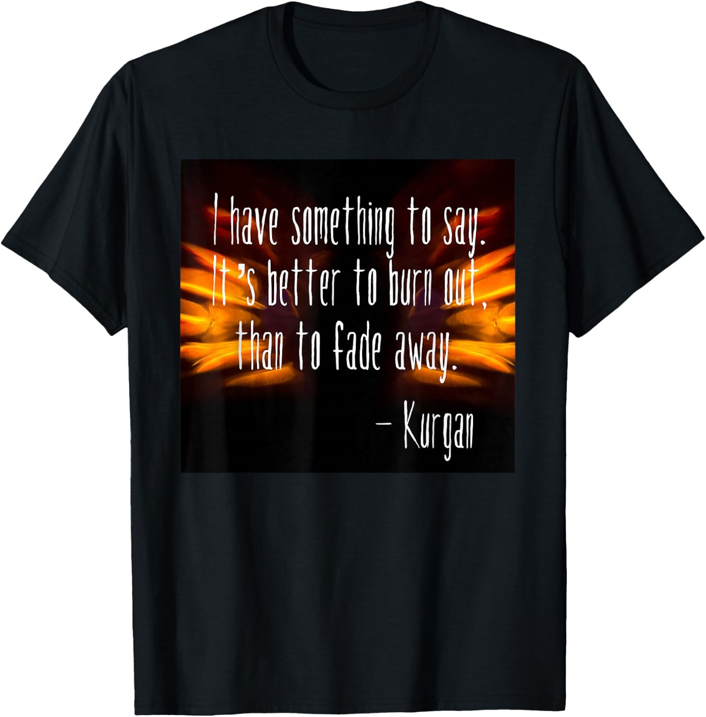 There Can Be Only One Highlander T-Shirt - T-Shirt | Black