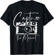 Photographer Gift Vintage Camera Photography T-Shirt - T-Shirt | Black