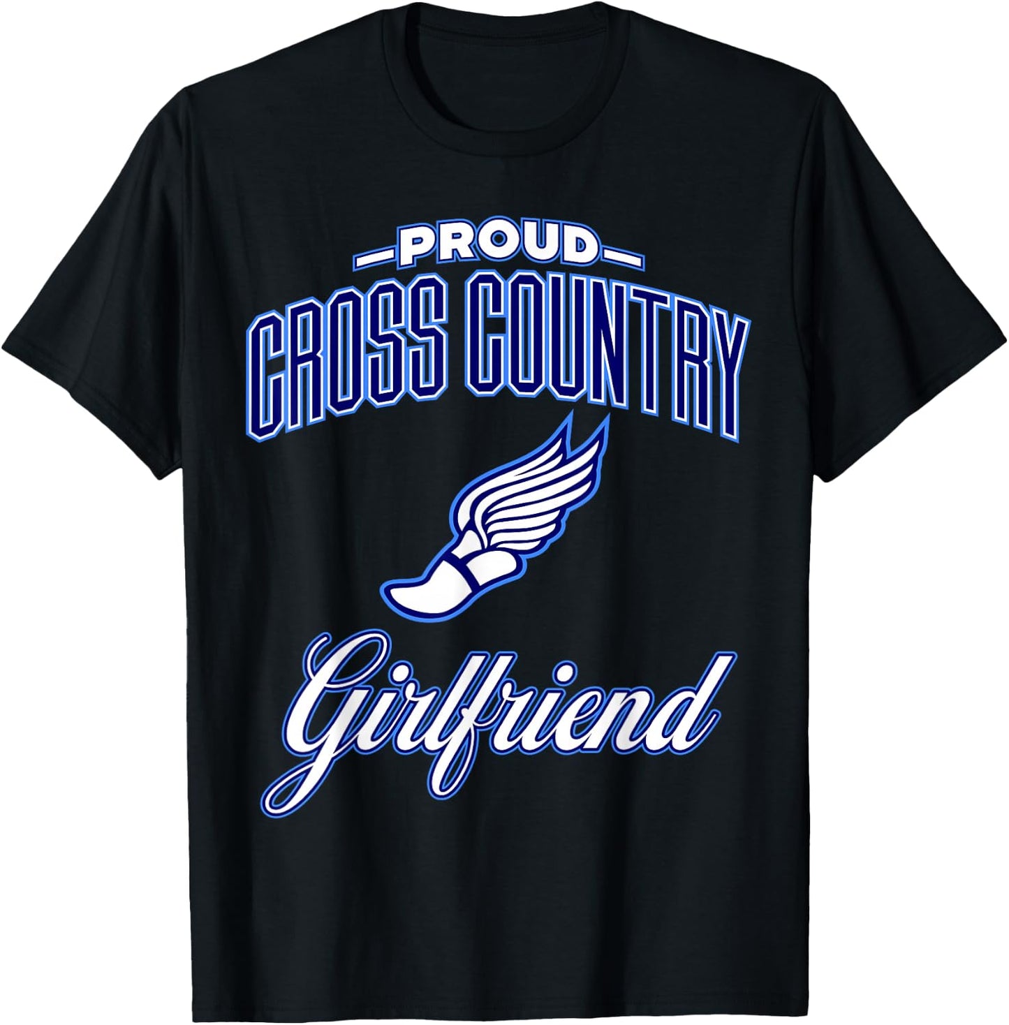 Cross Country Girlfriend T-Shirt - T-Shirt | Black