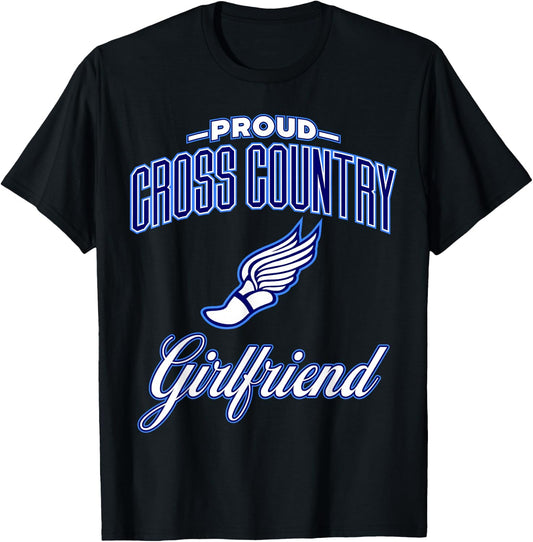 Cross Country Girlfriend T-Shirt - T-Shirt | Black
