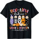 Bootiful Babies Labor and Delivery Nurse Halloween L&D Nurse T-Shirt - T-Shirt | Black