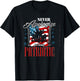 LongshanksTees Never Apologize For Being Patriotic T-Shirt - T-Shirt | Black