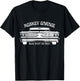 Monkey Garage: Gas Station: Blood Sweat and Beers T-Shirt - T-Shirt | Black