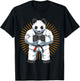 Panda - Brazilian Jiu-Jitsu BJJ Gift T-Shirt - T-Shirt | Black