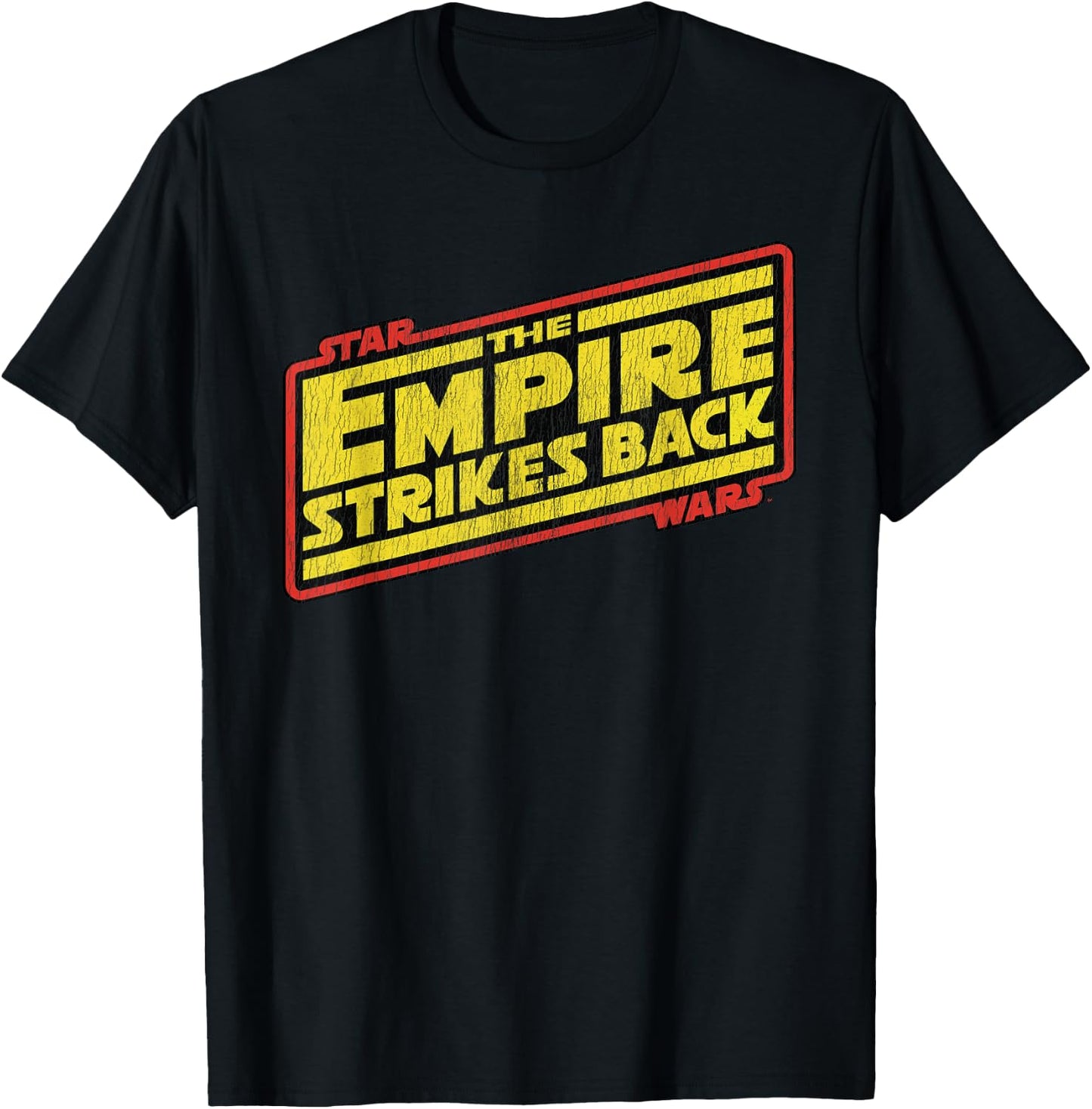 Star Wars Atari Arcade The Empire Strikes Back Retro T-Shirt - T-Shirt | Black