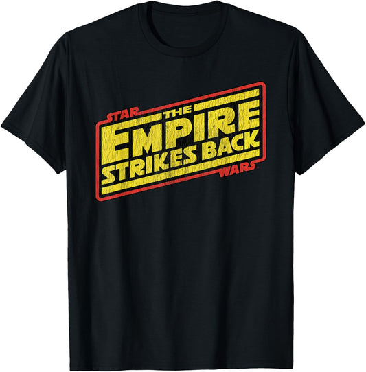 Star Wars Atari Arcade The Empire Strikes Back Retro T-Shirt - T-Shirt | Black