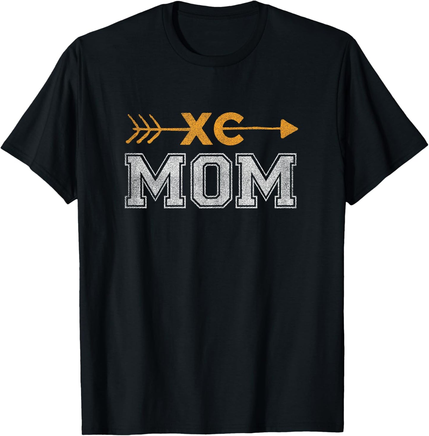 XC Mum Cross Mountain Bike Mom Gift T-Shirt - T-Shirt | Black