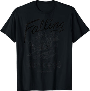 Falling In Reverse - Official Merchandise - Flame Skull T-Shirt - T-Shirt | Black