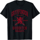 Kids Harry Potter Gryffindor Bold Team Seeker T-Shirt - T-Shirt | Black