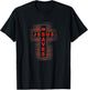 Jesus Saves Cross Crown T-Shirt - T-Shirt | Black