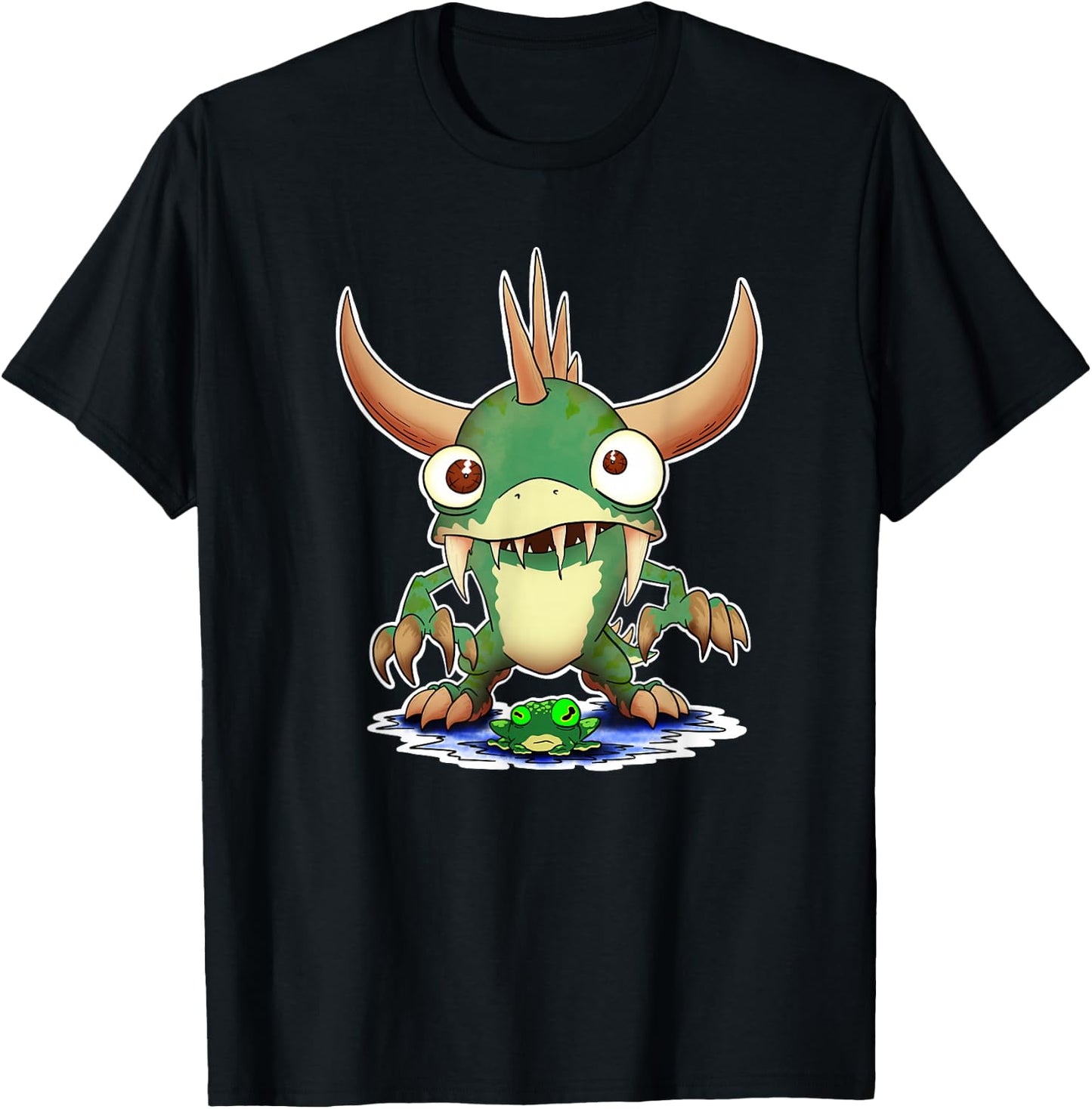 Wisconsin's Legendary Hodag of Rhinelander T-Shirt - T-Shirt | Black