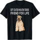 Soft Coated Wheaten Terrier Friend For Life Dog Friendship Women T-Shirt - T-Shirt | Black