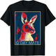 Australia G'Day Mate Shirt Funny Kangaroo Australian Symbol T-Shirt - T-Shirt | Black