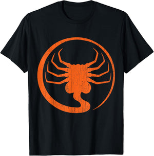 Halloween Scary Alien Parasite Horror Pumpkin Lazy Costume T-Shirt - T-Shirt | Black