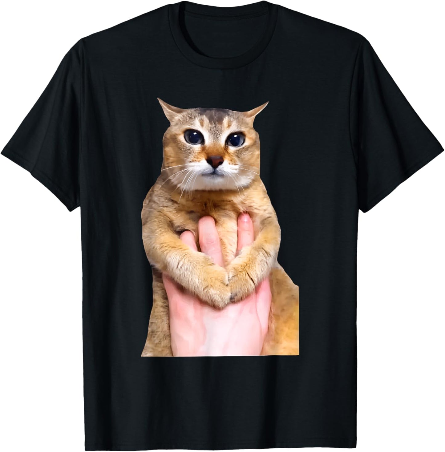 Tole Tole Cat , Small, Black T-Shirt - T-Shirt | Black