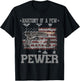Anatomy Of A Pew Pewer Gun Weapon Ammo Gift Amendment Saying T-Shirt - T-Shirt | Black