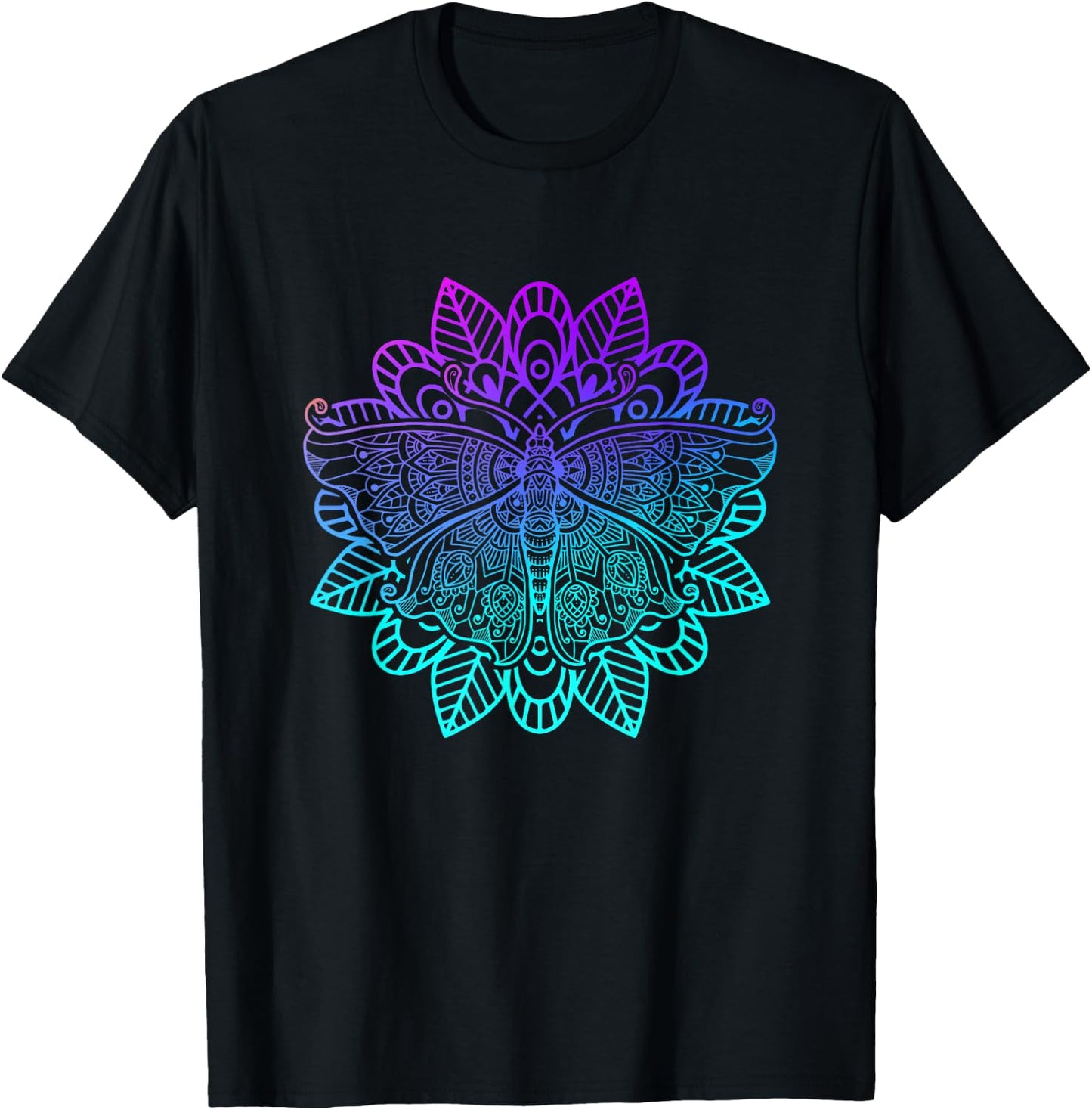 Butterfly Insect Entomology - Butterfly T-Shirt - T-Shirt | Black