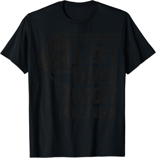 Funny Pickleball-Shirt Player Paddleball Lover Graphic T-Shirt - T-Shirt | Black