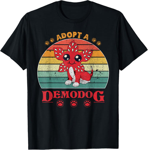 Adopt a demodog funny dog lovers