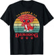 Adopt a demodog funny dog lovers T-Shirt - T-Shirt | Black