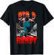Big D Randy Halloween Meme, Funny Big Randy Meme T-Shirt - T-Shirt | Black