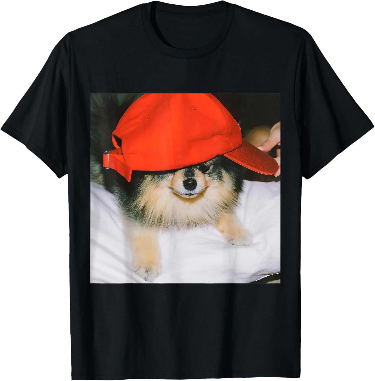 Dog Yeontan Shirt The Cute Dog Lover's Delight T-Shirt - T-Shirt | Black