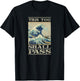 This Too Shall Pass - Great Wave T-Shirt - T-Shirt | Black