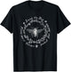 Save The Bees Plant Native Flowers Protect Bee Habitats T-Shirt - T-Shirt | Black