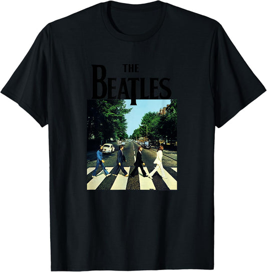 The Beatles - Crossing Abbey Road T-Shirt - T-Shirt | Black