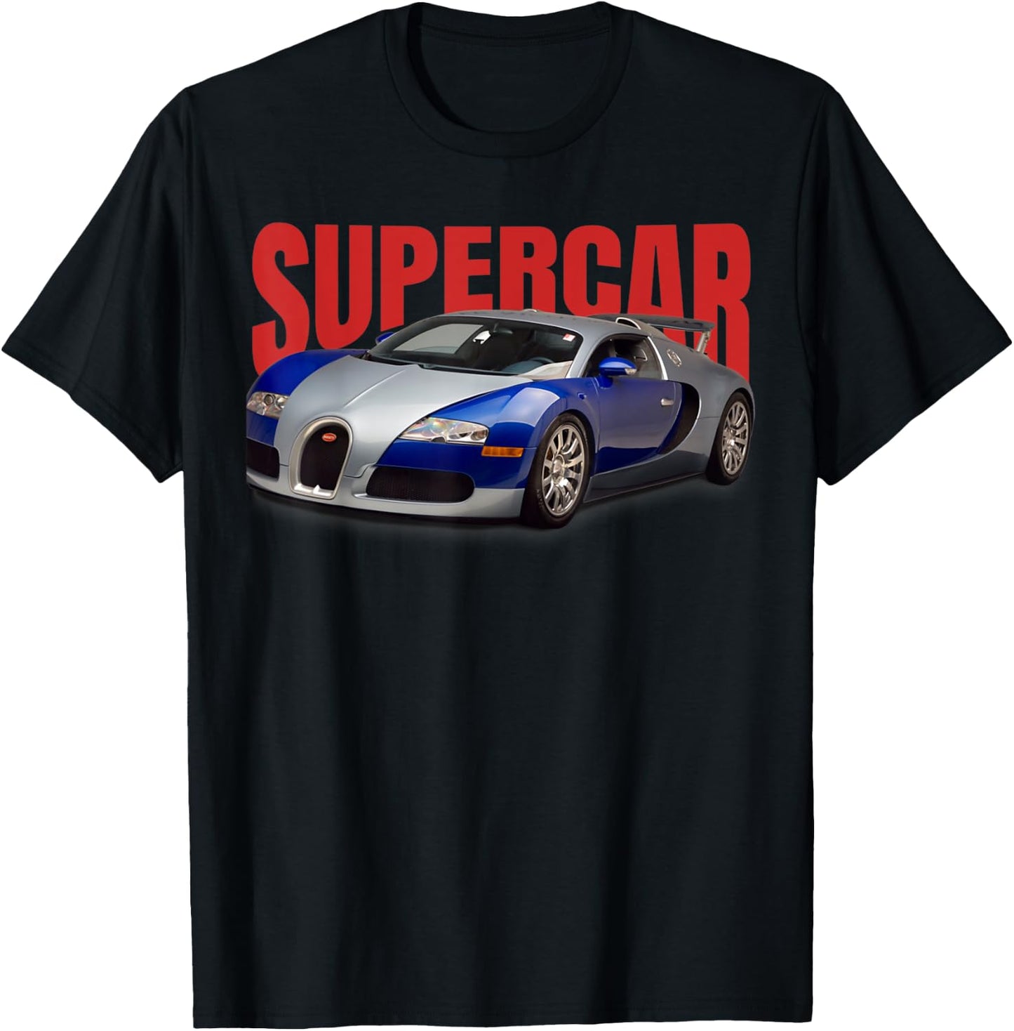The best Supercar racing fan on the planet. T-Shirt - T-Shirt | Black