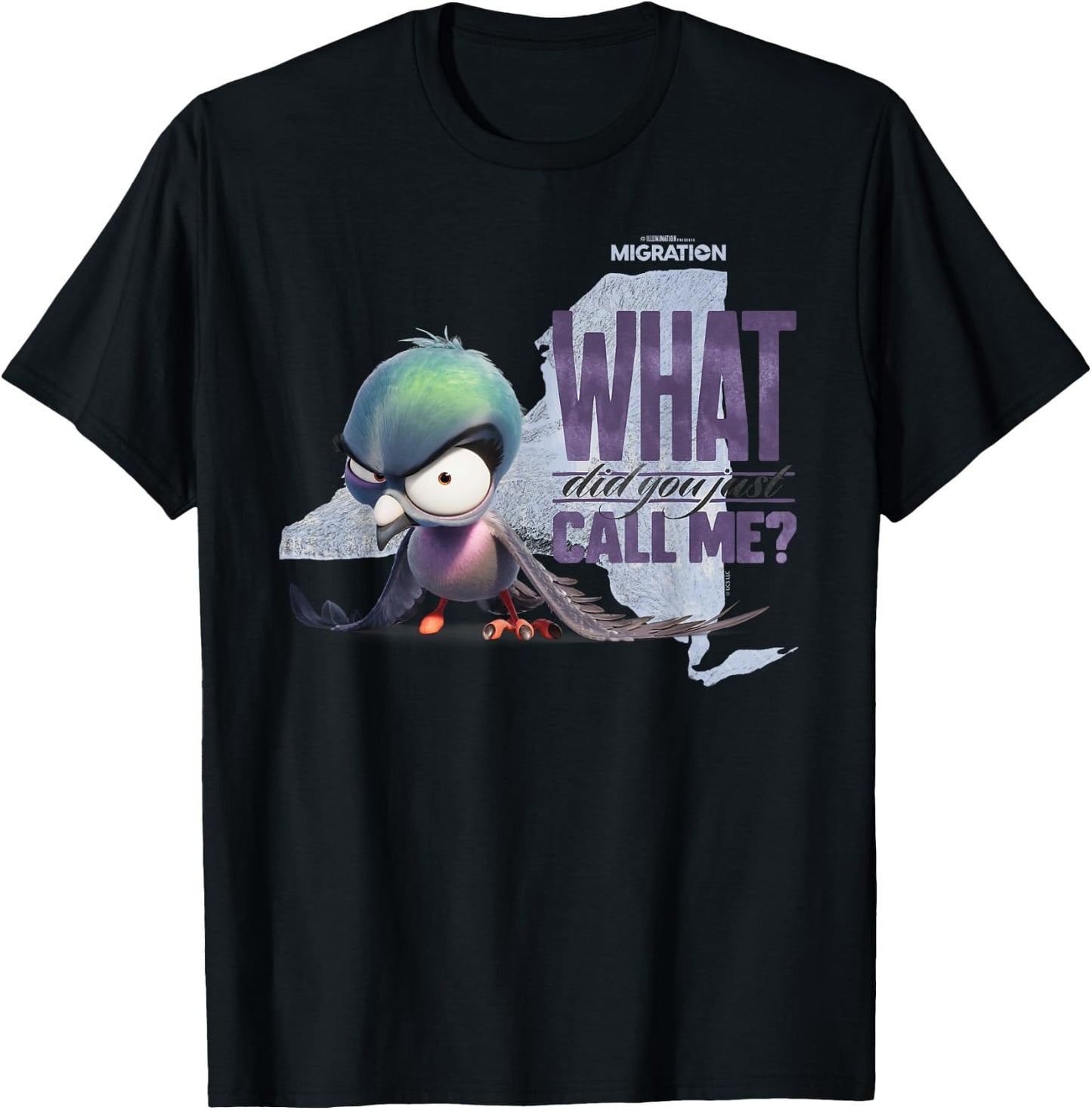 Migration Chump T-Shirt - T-Shirt | Black