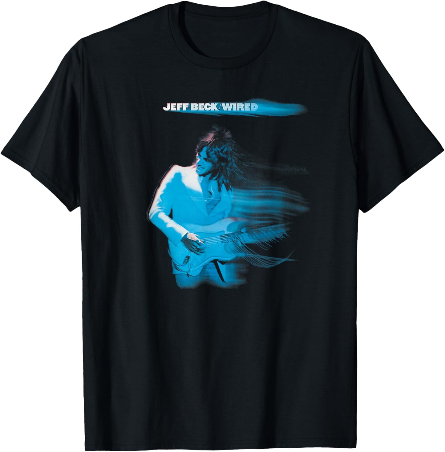 Jeff Beck - Wired Album T-Shirt - T-Shirt | Black