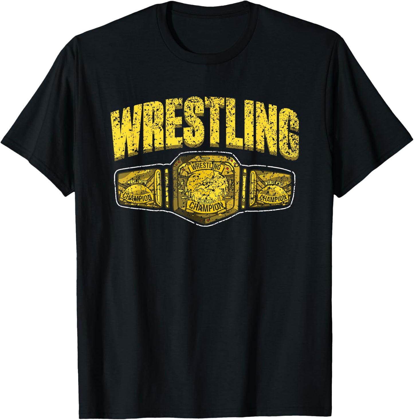 Wrestling Wrestler Wrestlers Wrestle Sport Wrestling T-Shirt - T-Shirt | Black