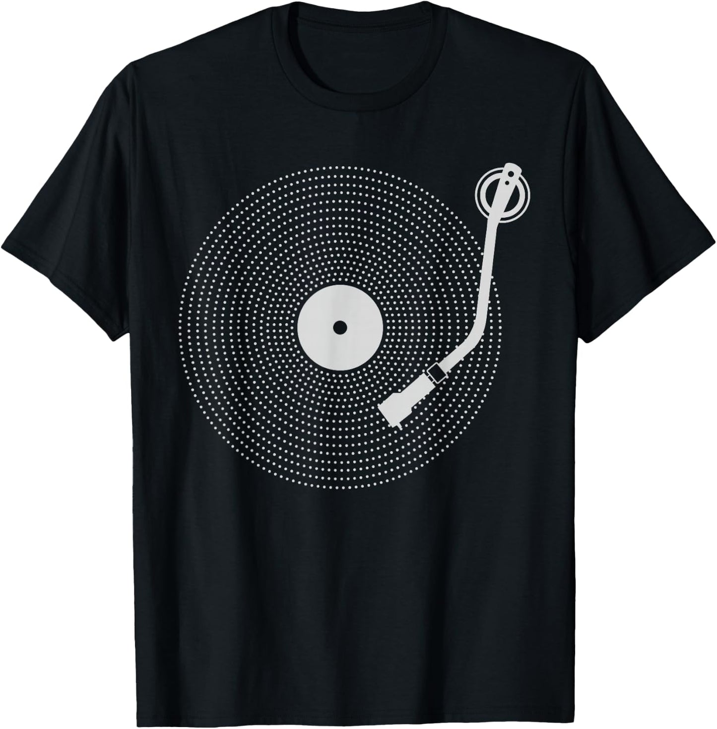 Simple Classic Vinyl T-Shirt - T-Shirt | Black