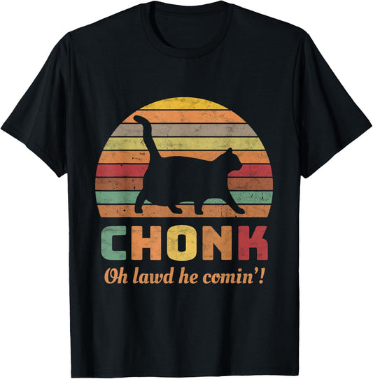 Chonk Scale Cat Meme Chonk Cat Women T-Shirt - T-Shirt | Black