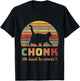 Chonk Scale Cat Meme Chonk Cat Women T-Shirt - T-Shirt | Black