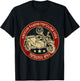 Ural Motorcycle Offroad Motorcyclist T-Shirt - T-Shirt | Black