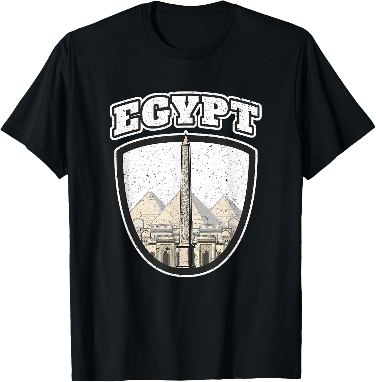 Cairo Egypt Pyramids Gift Egypt T-Shirt - T-Shirt | Black