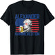 Alexander Hammeredton 4th Of July Alexander Hamilton Men T-Shirt - T-Shirt | Black