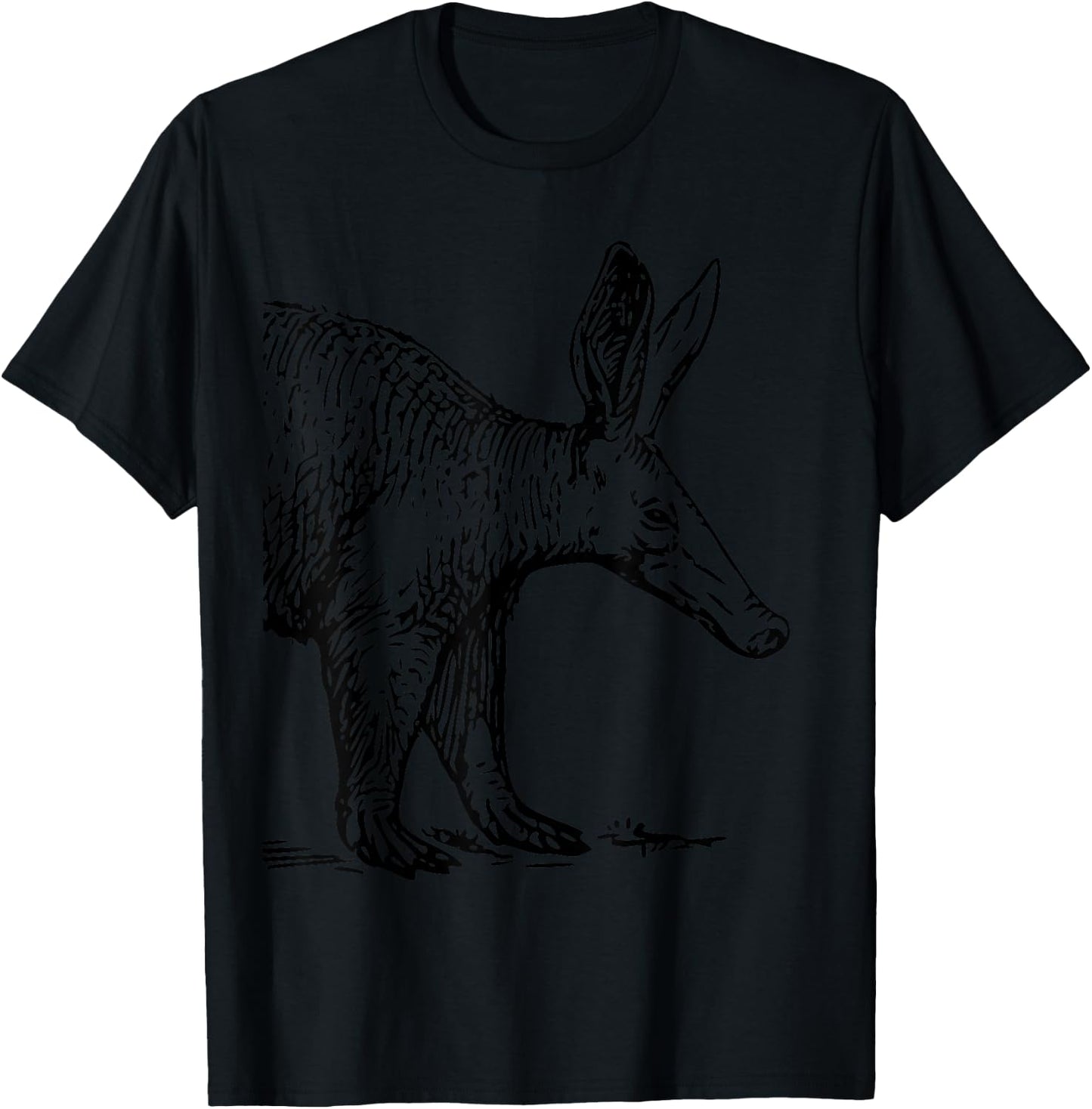 Aardvark T-Shirt - T-Shirt | Black
