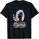 All American Gun Totin' Mama T-Shirt - T-Shirt | Black
