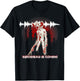Creepy Creature Siren Head Creepypasta Horror Halloween Meme T-Shirt - T-Shirt | Black