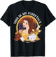 Disney Princess - Belle This is My Fairytale T-Shirt - T-Shirt | Black